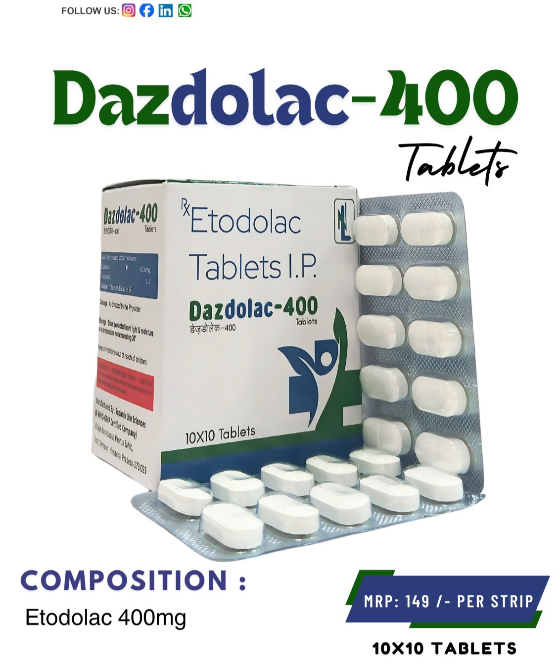 Dazdolac-400